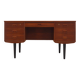 Teak desk, Danish design, 1970s, production: Denmark