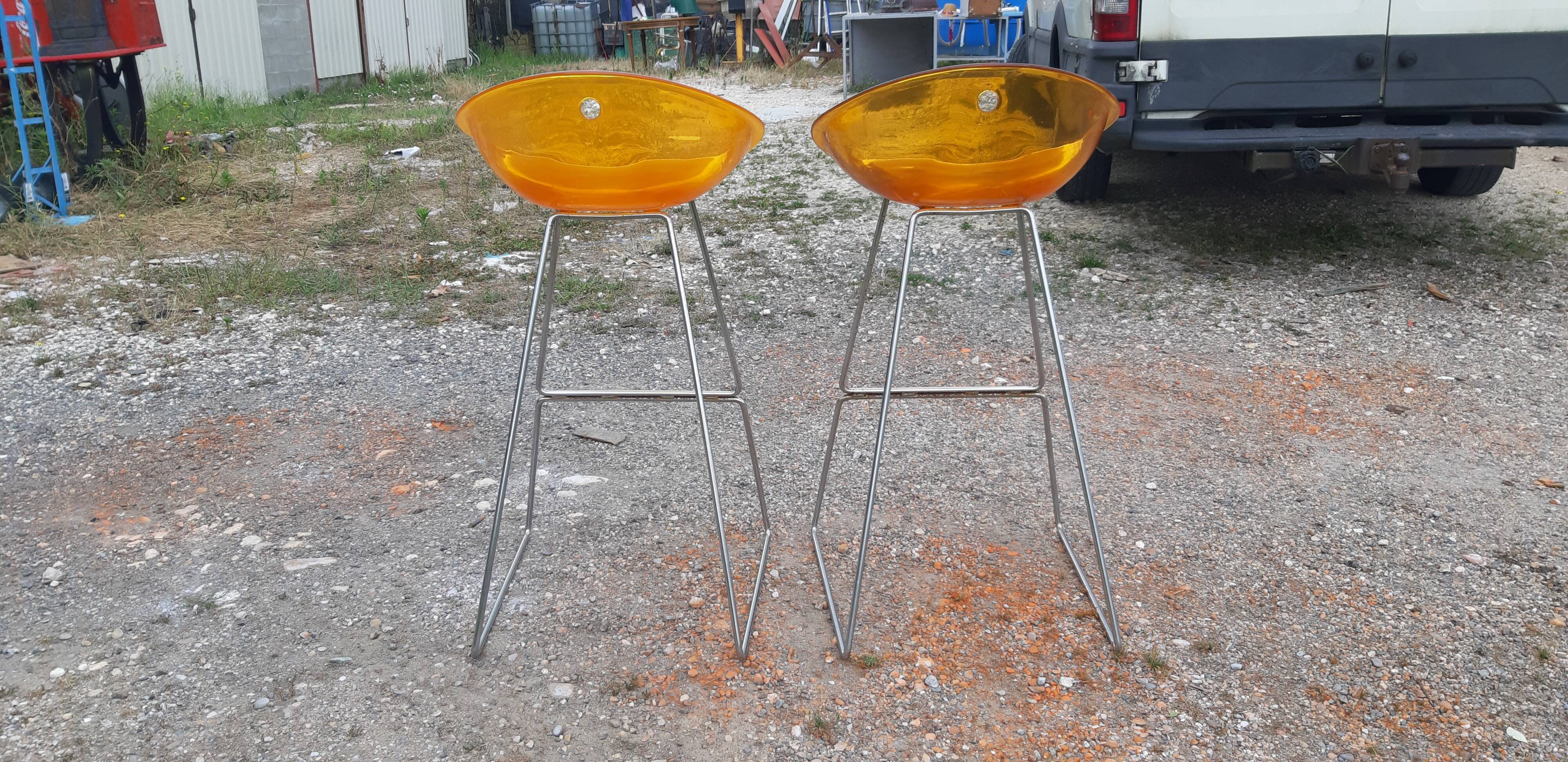 Pair of vintage stools