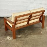 EMC Møbler 2-seater sofa with teak wood