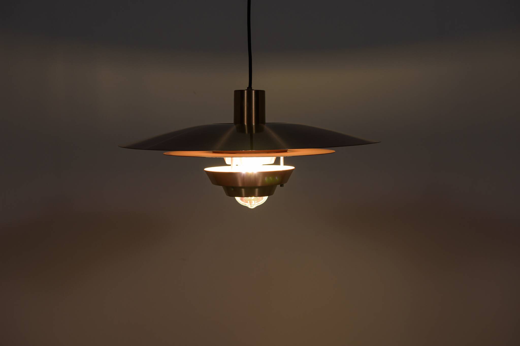 Mid-Century Pendant Lamp, Denmark, 1960s