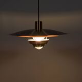 Mid-Century Pendant Lamp, Denmark, 1960s