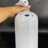 Duck vase by Jacques Molin Faïencerie de Charolles circa 1970