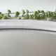 Pair of oval mirrors 39x49cm