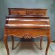 Louis Philippe drop-leaf desk
