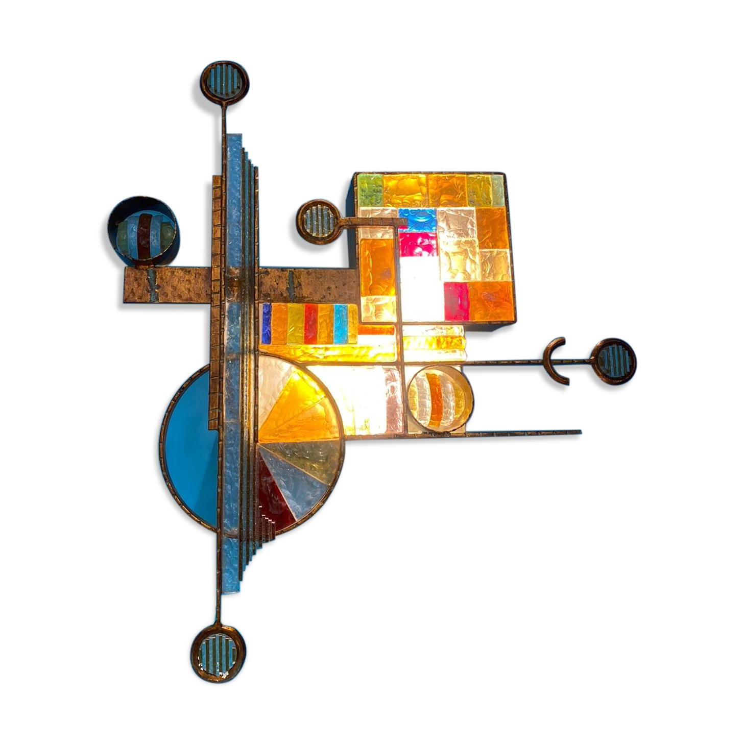 Vintage wall lamp – Albano Poli