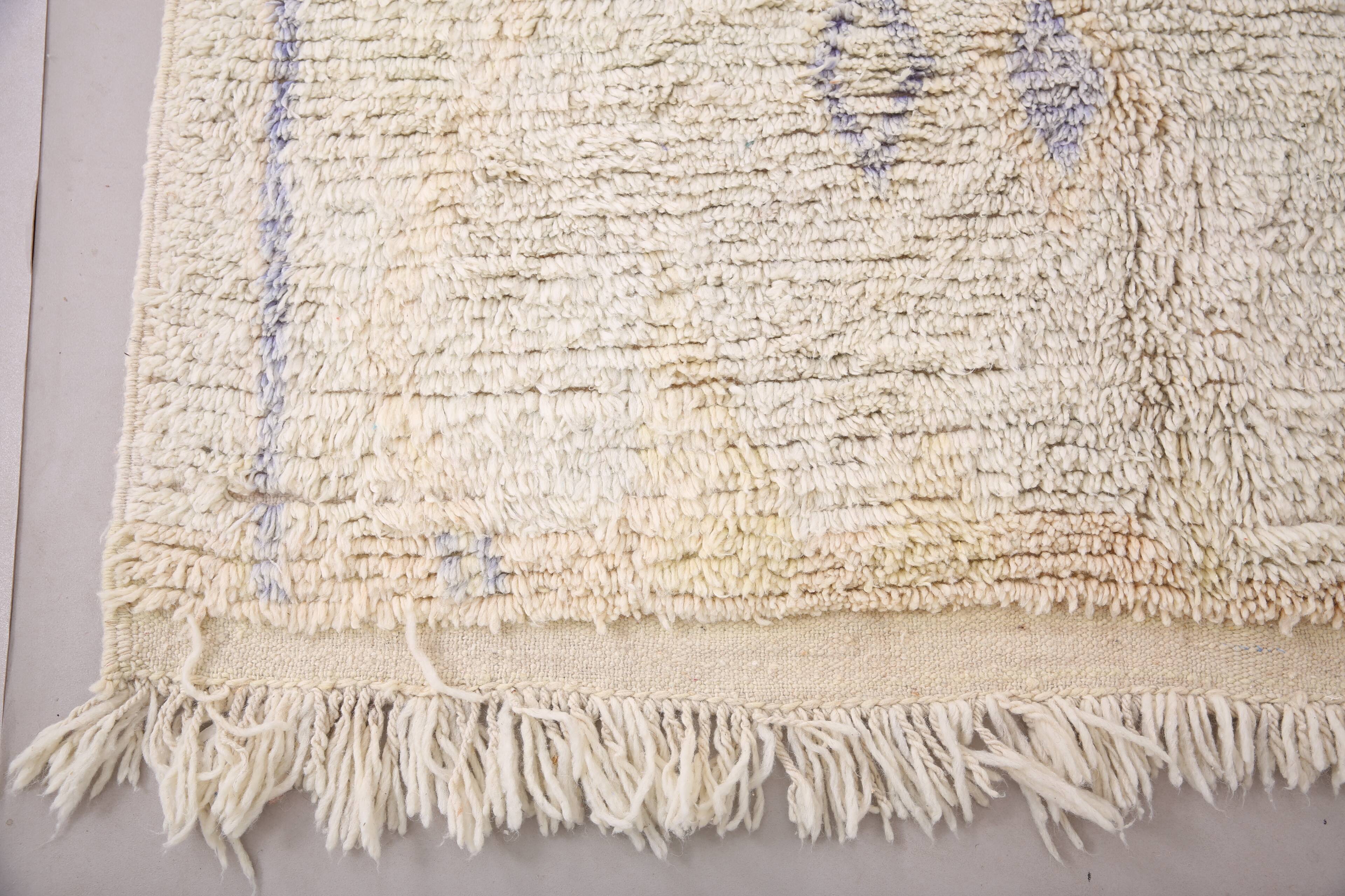 Vintage Boujaad Rug 162 x 271 cm - Berber Wool Rug - Handmade Moroccan rug