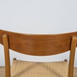 Mid Century Dining Chairs CH23  by Hans J. Wegner for Carl Hansen & Søn, Set of 4