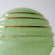 Lampe opaline vert mint