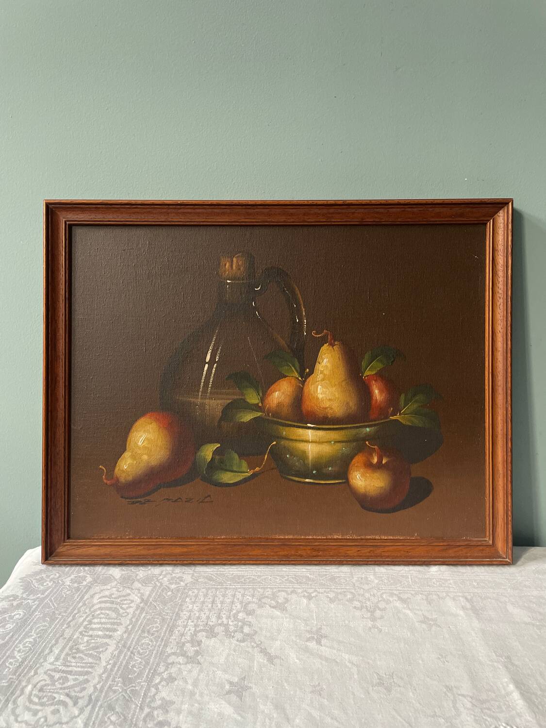 Still life signed Violette de Mazia