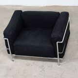 LC3 Perriand armchair, Le Corbusier CASSINA