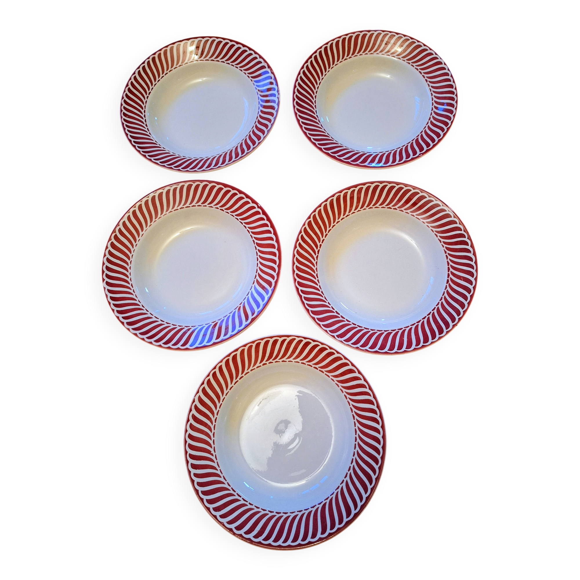 Jacquot Digoin deep plates