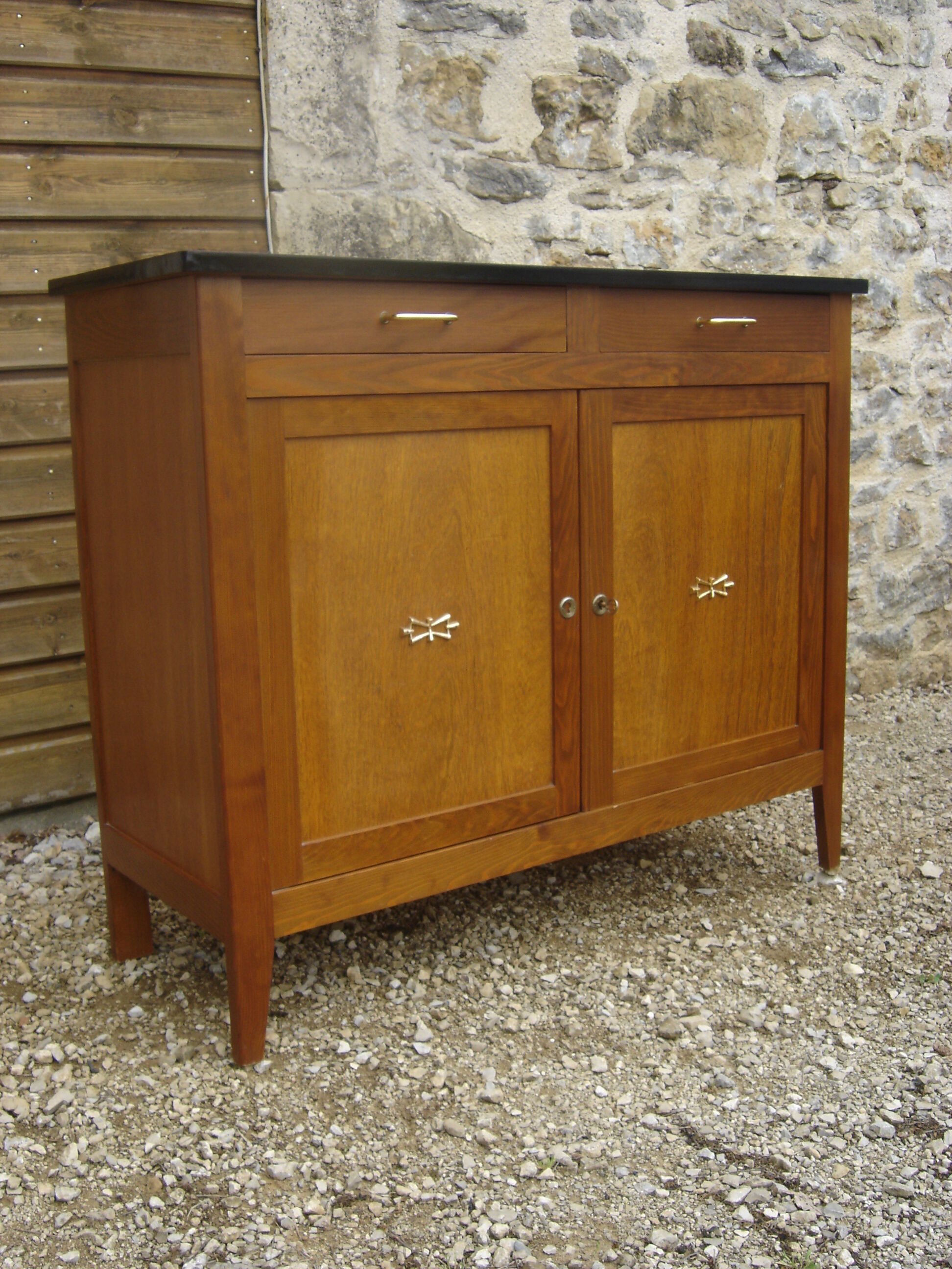 Buffet des années 60