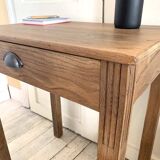 Side table or small side table in solid oak