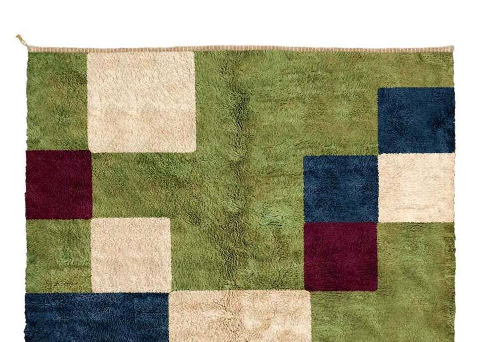 Moroccan wool rug 300/200cm