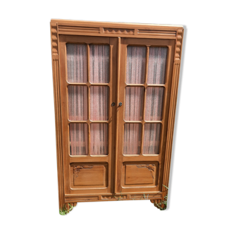 Vitrine style art déco