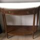 Console Louis XVI demi-moon