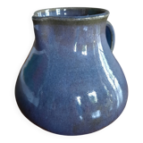 Glazed stoneware pitcher