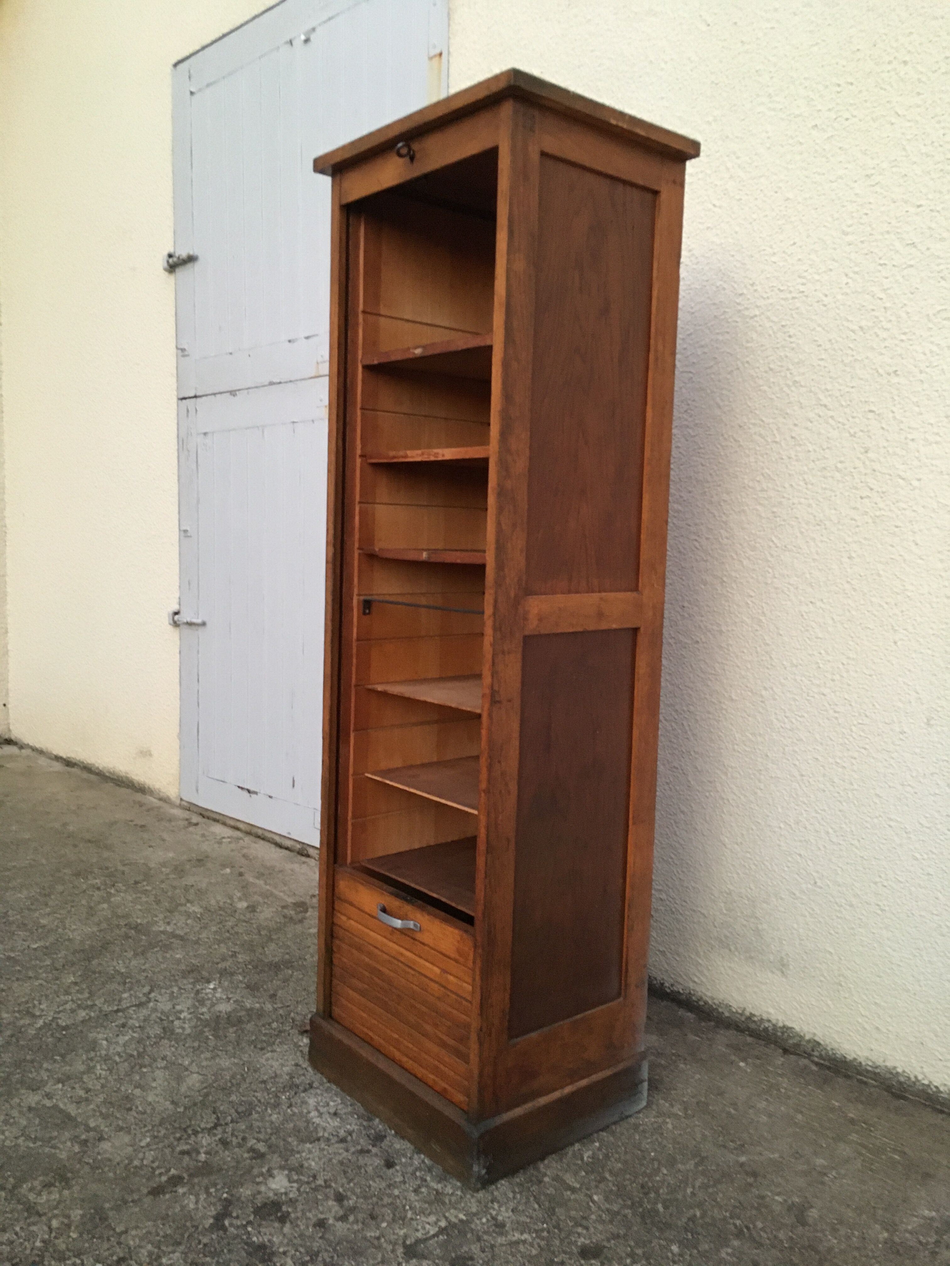 Solid oak curtain binder year 50