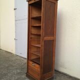 Solid oak curtain binder year 50