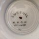 Old model bowl "Luxeuil" Creil and Montereau