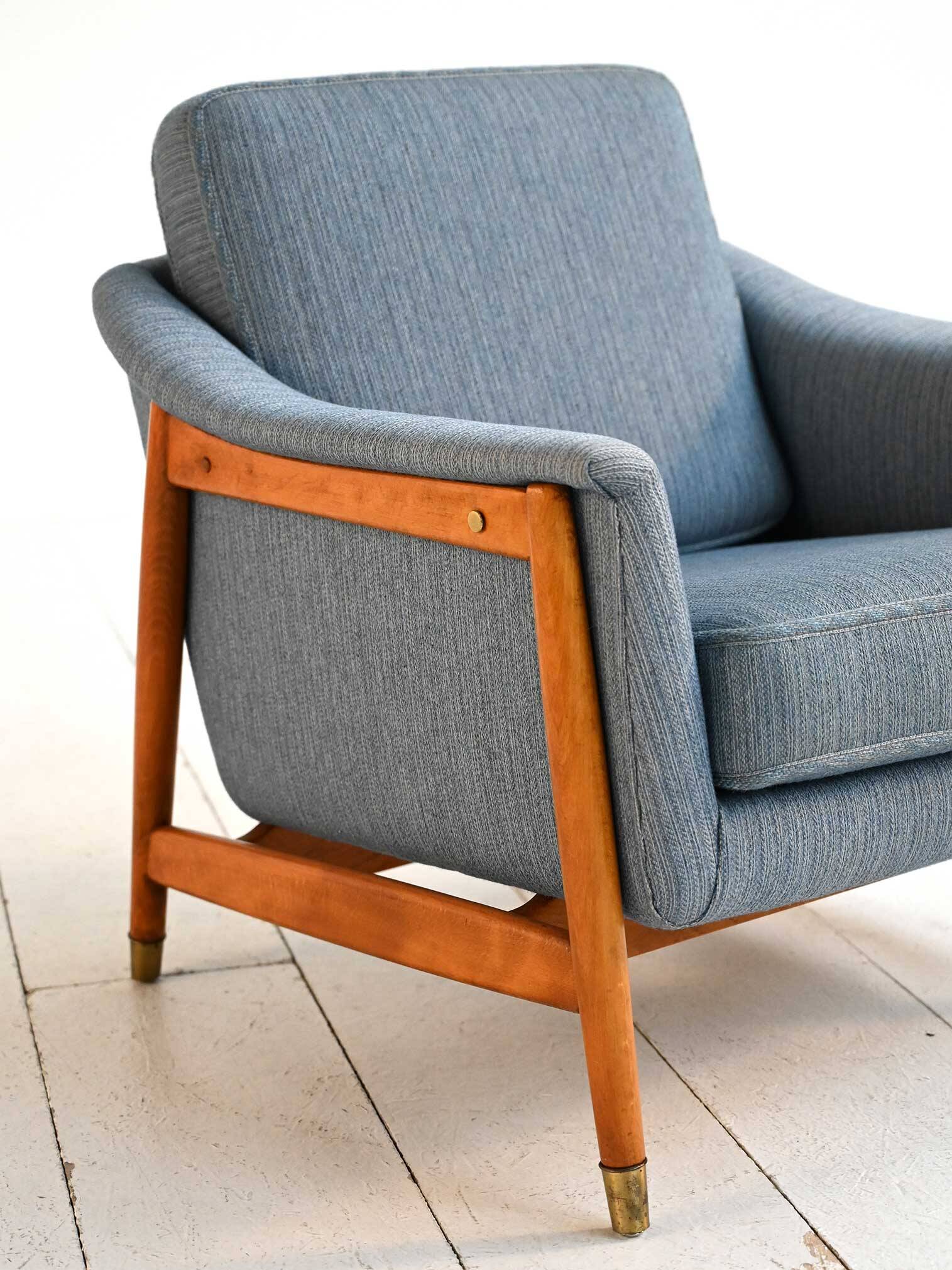“Scania” armchair attributed to Folke Ohlsson