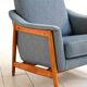 “Scania” armchair attributed to Folke Ohlsson