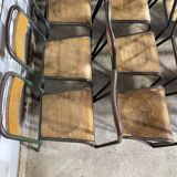 Set of 18 stella school chairs