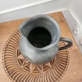 Small pewter vase