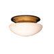 Murano Swirl ceiling lamp, Italy 1970s
