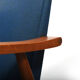 GE-260  Easychair in Oak by Hans J. Wegner 1950s