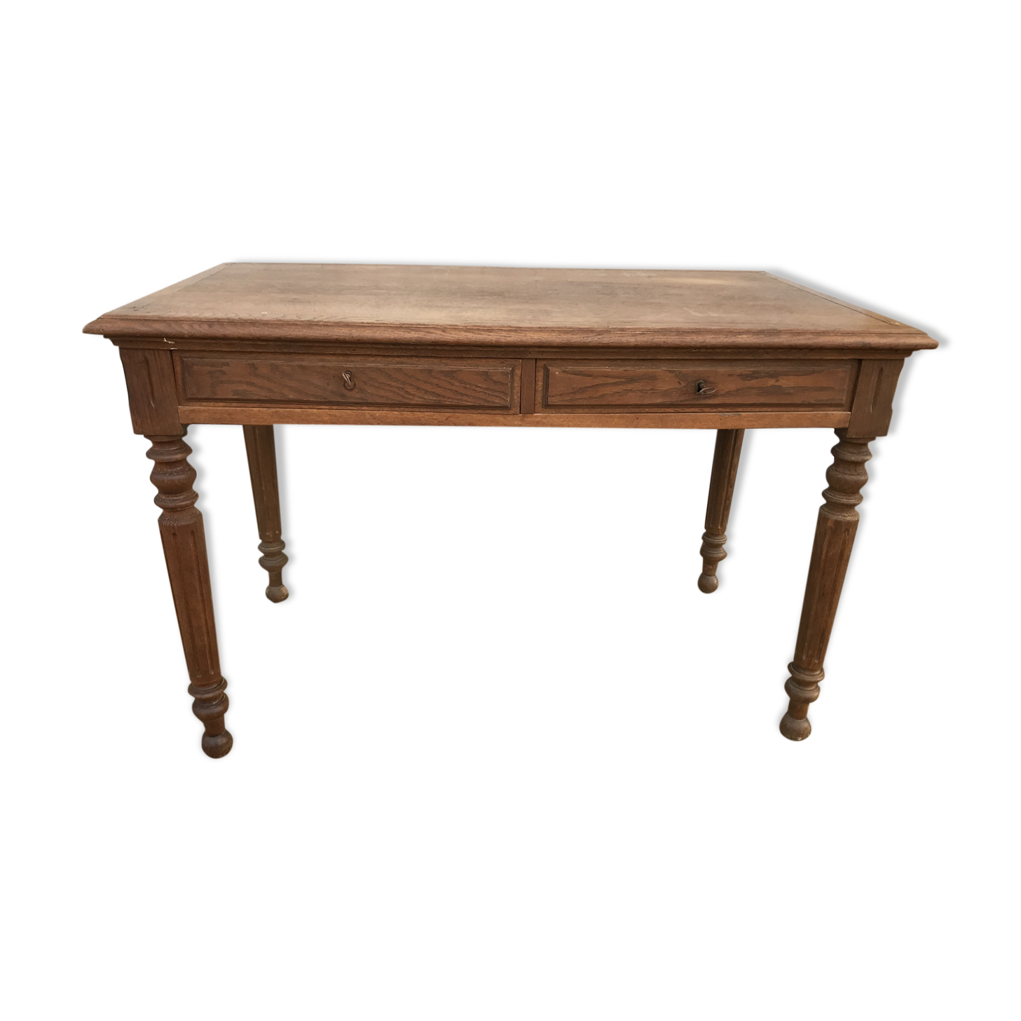 Desk flat oak 1900