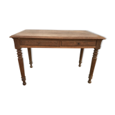 Bureau plat chêne 1900