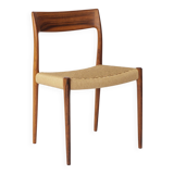 Niels Møller Model 77 Chair in Rosewood – Danish Design Classic, 1960s
