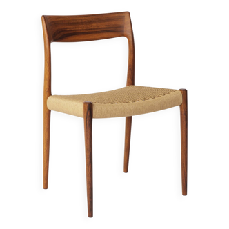 Niels Møller Model 77 Chair in Rosewood – Danish Design Classic, 1960s