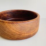 Salad bowl in teak