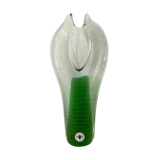 Czech Art Glass Vase, Centerpiece by Pavel Juda for Beranek Glass, 1985