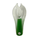 Czech Art Glass Vase, Centerpiece by Pavel Juda for Beranek Glass, 1985