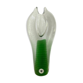 Vase en verre d’art tchèque pièce maîtresse de Pavel Juda pour Beranek Glass, 1985