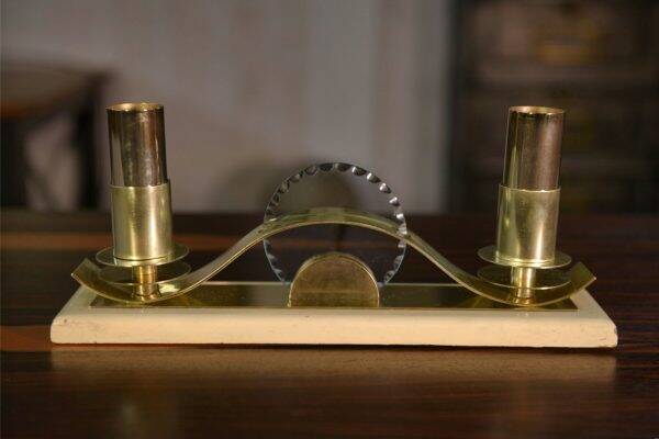 Applique à poser dans le goût de Jean Royère 1940’s