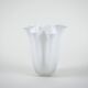 Glass vase, Danish design, 1970s, made in Denmark