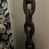 Wrought iron floor lamp 50s