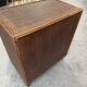Wicker and rattan chest of drawers from the 1960s