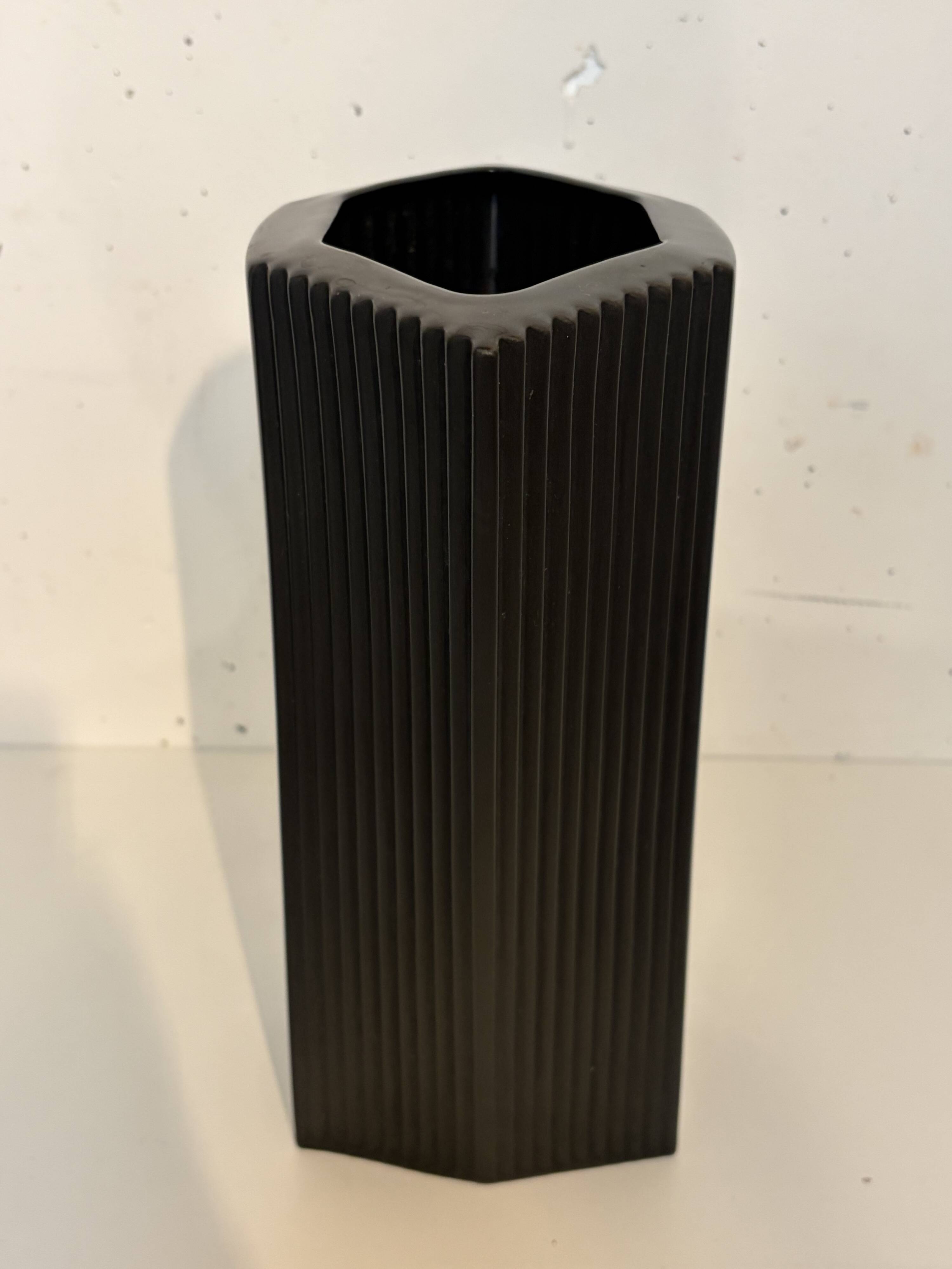 Ceramic vase Rosenthal, Sami Wirkkala, 1980
