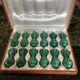 Set of twelve ceramic knife holders