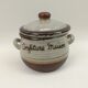 Ceramic jam jar