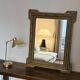 Miroir Napolitain doré - 56xH73cm