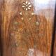 Meuble chiffonnier marqueterie ancien artisanal