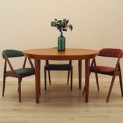 Set of two teak chairs, Danish design, 1970s, designer: Kai Kristiansen
