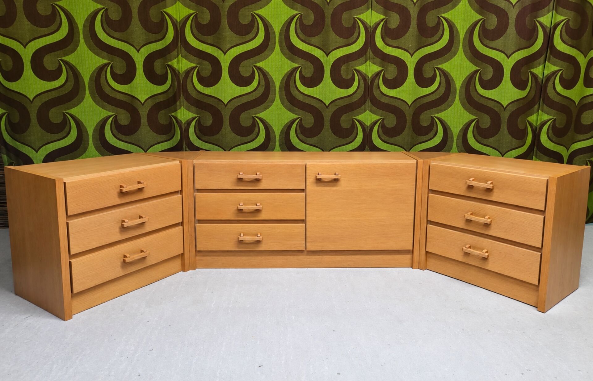 Enfilade modulable année 80"