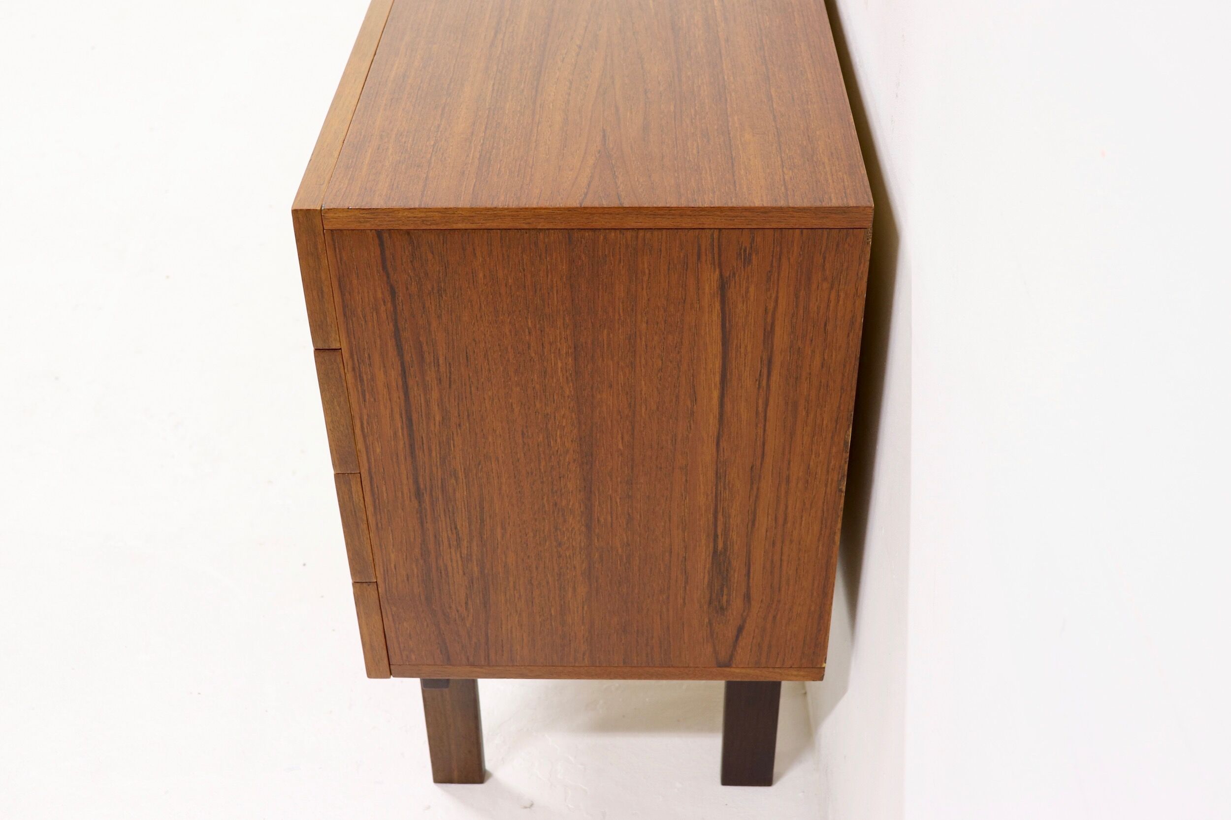 Enfilade de Propos Hulmefa teck années 1960